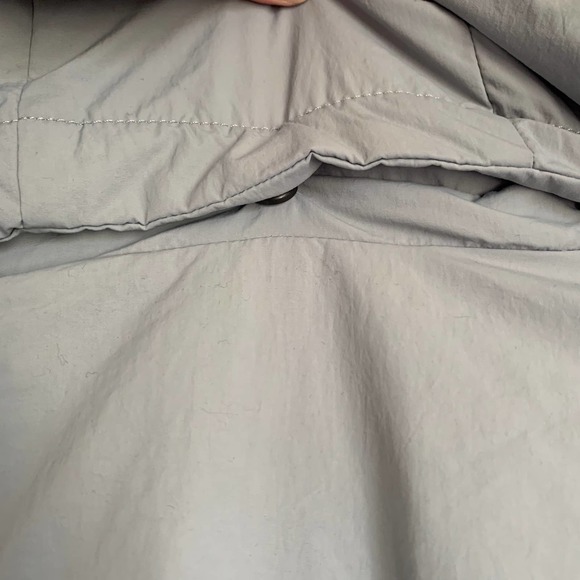 NWT Everlane The Duvet Puffer Coat in Smoke Blue - Picture 7 of 12